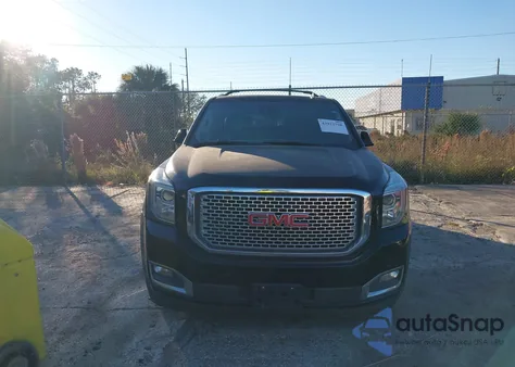 2015 GMC Yukon Xl 1500 Denali из США, поврежденный, VIN 1GKS2JKJ0FR201503